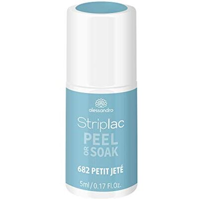 alessandro Striplac Peel eller blötläggning Frozen Ballet – PETIT JETÉ – LED-nagellack i skimrande minton – för perfekta naglar på 15 minuter, 5 ml alessandro Striplac Peel eller blötläggning Frozen Ballet – PETIT JETÉ – LED-nagellack i skimrande minton – för perfekta naglar på 15 minuter, 5 ml