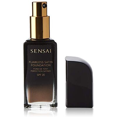 Sensai Flawless Satin 4973167228609 Foundation, Neutral Beige, 30 ml Sensai Flawless Satin 4973167228609 Foundation, Neutral Beige, 30 ml