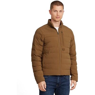 G-STAR RAW Foundation Liner jacka, Brun (kangaroo D24276-D518-7162), S G-STAR RAW Foundation Liner jacka, Brun (kangaroo D24276-D518-7162), S