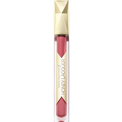 Max Factor Honey Lacquer Indulging Coral 20 – läppstift färg, läppglans glans och läppbalm fukt i en – stark färg, smidig och glänsande Max Factor Honey Lacquer Indulging Coral 20 – läppstift färg, läppglans glans och läppbalm fukt i en – stark färg, smidig och glänsande