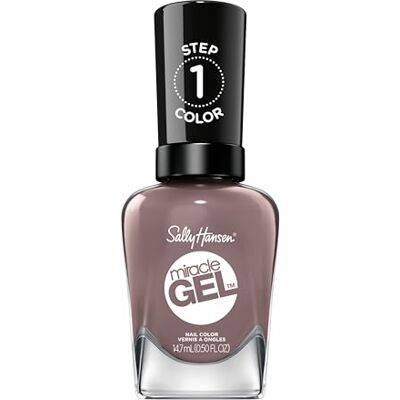 Sally Hansen Miracle Gel nagellack, långvarig, hållbar upp till 14 dagar, nr 205 To The Taupe Sally Hansen Miracle Gel nagellack, långvarig, hållbar upp till 14 dagar, nr 205 To The Taupe