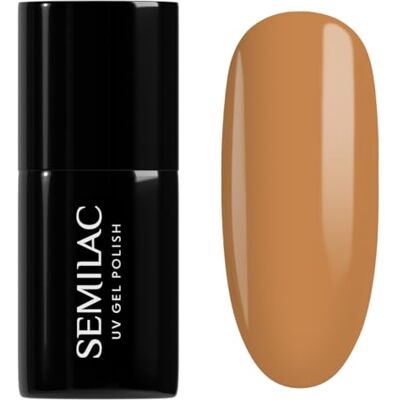 Semilac UV-nagellack, 600 aprikos, kross, 7 ml Semilac UV-nagellack, 600 aprikos, kross, 7 ml