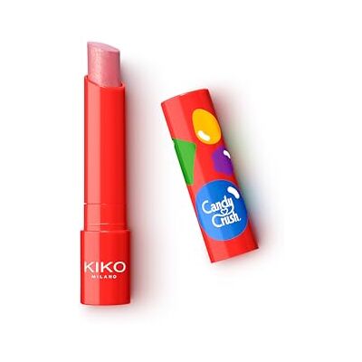 Kiko Milano Candy Crush™ Ultra-Shimmer Lipstick 02, Ultra Shiny Lipstick Kiko Milano Candy Crush™ Ultra-Shimmer Lipstick 02, Ultra Shiny Lipstick