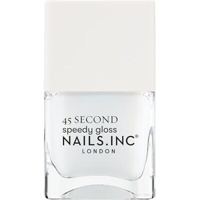 Nails Inc – FIND ME I FULLHAM Quick Drying Nagellack – lysande vitt – snabbtorkande på 45 sekunder – Nagelstärkande med hexanal, kalcium, magnesium – Cruelty Free – perfekt manikyr Nails Inc – FIND ME I FULLHAM Quick Drying Nagellack – lysande vitt – snabbtorkande på 45 sekunder – Nagelstärkande med hexanal, kalcium, magnesium – Cruelty Free – perfekt manikyr