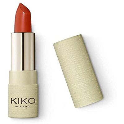 Kiko Milano - Green Me Matte Lipstick 103 Basic Brick - Lipstick Kiko Milano - Green Me Matte Lipstick 103 Basic Brick - Lipstick