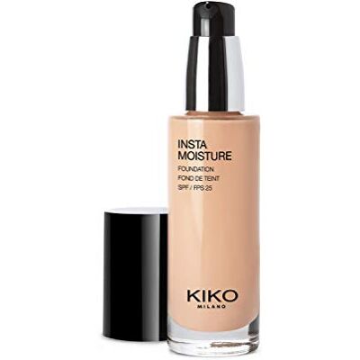 Kiko Milano INSTAMOISTURE FOUNDATION 08 3R Perfekt och återfuktande SPF 25 flytande foundation Kiko Milano INSTAMOISTURE FOUNDATION 08 3R Perfekt och återfuktande SPF 25 flytande foundation