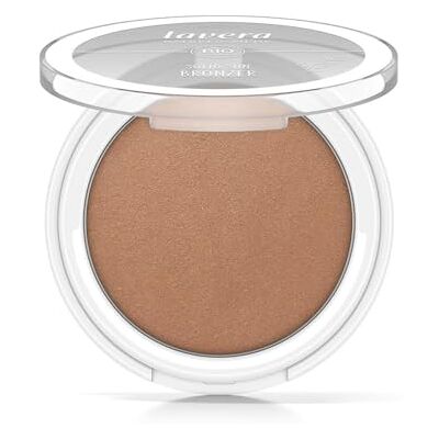 Lavera Solid sol bronzer soleil kiss 01 – diskret glöd – naturlig solbränna – jämn finish – vegansk – naturkosmetik – 5,5 g Lavera Solid sol bronzer soleil kiss 01 – diskret glöd – naturlig solbränna – jämn finish – vegansk – naturkosmetik – 5,5 g