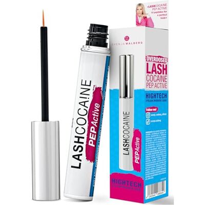 Svenja Walberg LASHCOCAINE PEP AKTIVE hormonfritt ögonfransserum skyddar och stärker fransarna ögonfransförstärkare med Healing Complex VEGAN Made in Germany 3,5 ml Svenja Walberg LASHCOCAINE PEP AKTIVE hormonfritt ögonfransserum skyddar och stärker fransarna ögonfransförstärkare med Healing Complex VEGAN Made in Germany 3,5 ml