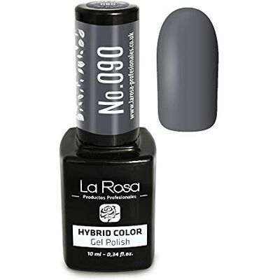 La Rosa UV LED hybridfärg gel nagellack, 10 ml, nummer 090 La Rosa UV LED hybridfärg gel nagellack, 10 ml, nummer 090