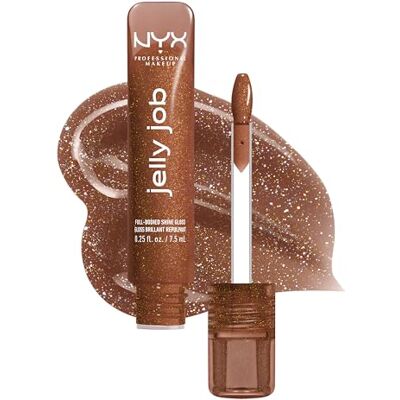 NYX Professional Makeup Jelly Job läppglans - Bling me Jelly NYX Professional Makeup Jelly Job läppglans - Bling me Jelly