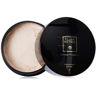 Max Factor Ellen Betrix Löst Puder, 01 Transparent Natural, 15 g Max Factor Ellen Betrix Löst Puder, 01 Transparent Natural, 15 g