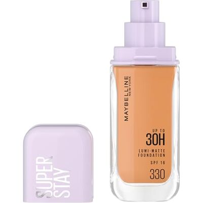 MAYBELLINE Superstay 30H Lumi-Matte foundation 330 MAYBELLINE Superstay 30H Lumi-Matte foundation 330
