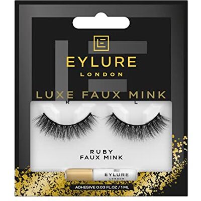 Eylure Luxe Faux Mink Ruby Falska fransar Eylure Luxe Faux Mink Ruby Falska fransar