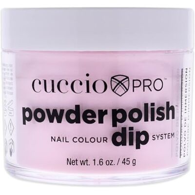 Cuccio Colour Pro pulver nagellack färg dip system Texas rosa för dam 1,6 oz nagelpulver Cuccio Colour Pro pulver nagellack färg dip system Texas rosa för dam 1,6 oz nagelpulver