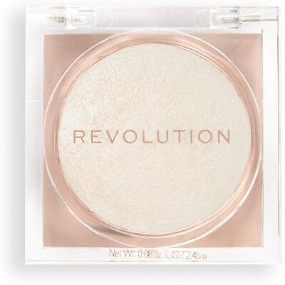 Revolution Beauty London Revolution Beam Bright Highlighter – glow-effekt ansiktsbelysning, pulver-till-flytande formel, vegan och grymhetsfri Diamond Glow Revolution Beauty London Revolution Beam Bright Highlighter – glow-effekt ansiktsbelysning, pulver-till-flytande formel, vegan och grymhetsfri Diamond Glow