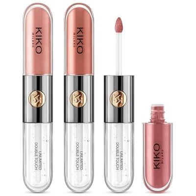 Kiko Milano Unlimited Double Touch Lip Set 01 Läppkit med 3 flytande läppstift i två steg Kiko Milano Unlimited Double Touch Lip Set 01 Läppkit med 3 flytande läppstift i två steg