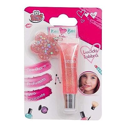 Grandi Giochi Baci Puss Makeup Glänsande läppar med Charm, Blandad i 4 Färger Lub06000 Grandi Giochi Baci Puss Makeup Glänsande läppar med Charm, Blandad i 4 Färger Lub06000