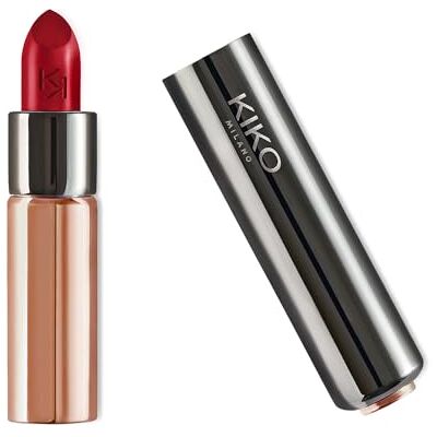 Kiko Milano Gossamer Emotion Creamy Lipstick 114 Djärv, krämigt läppstift Kiko Milano Gossamer Emotion Creamy Lipstick 114 Djärv, krämigt läppstift