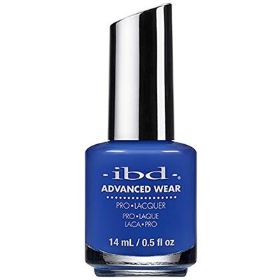 IBD Just Gel Advanced bär nagellack, bardot indigo IBD Just Gel Advanced bär nagellack, bardot indigo