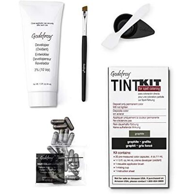 Godefroy Toning Kit grafit Nya ögonbryns- och skäggfärg för proffs Godefroy Toning Kit grafit Nya ögonbryns- och skäggfärg för proffs