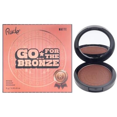 RUDE Go for the Bronze bröt inte bandet av Cosmetics för dam 0,28 oz Bronzer RUDE Go for the Bronze bröt inte bandet av Cosmetics för dam 0,28 oz Bronzer