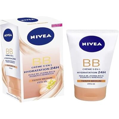 Nivea IDRATANTE Naturlig Färgad BB-kräm - Fuktighetsgivande 50ml Nivea IDRATANTE Naturlig Färgad BB-kräm - Fuktighetsgivande 50ml