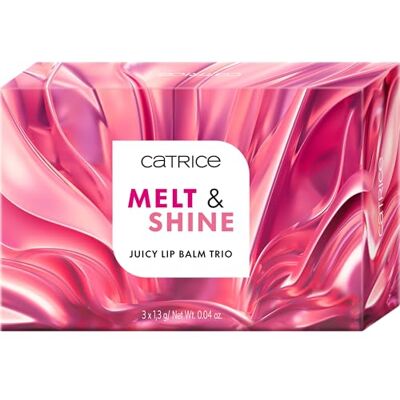 Catrice Cosmetics Catrice Melt & Shine Juicy Läppbalsam, lip care, Nr. 01, Glänsande, daggig, acetonfri, vegansk, utan mikroplastpartiklar, glutenfri, 1-pack (3.9g) Catrice Cosmetics Catrice Melt & Shine Juicy Läppbalsam, lip care, Nr. 01, Glänsande, daggig, acetonfri, vegansk, utan mikroplastpartiklar, glutenfri, 1-pack (3.9g)