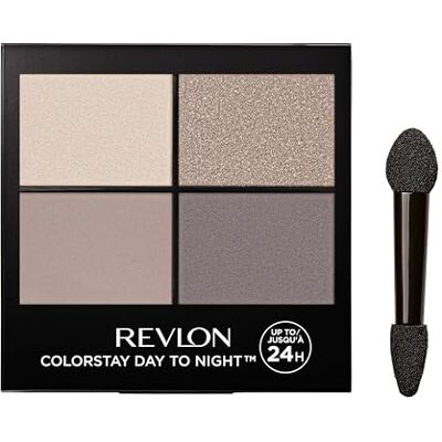 Revlon ColorStay Dag till Natt Ögonskuggspalett - Långvarig, Mat & Intensiv färg Revlon ColorStay Dag till Natt Ögonskuggspalett - Långvarig, Mat & Intensiv färg