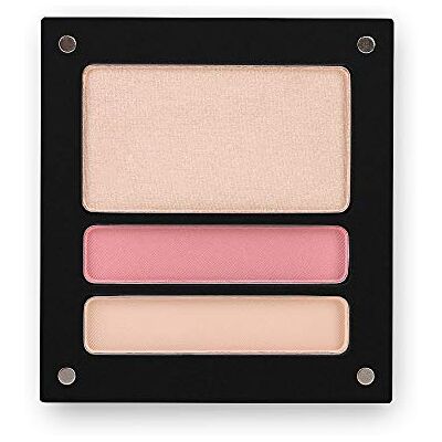 Jolly Dim Makeup Eyes & Glow Natural Set – 1 highlighter & 2 ögonskuggor, matt. Makeup-palett för ansikte och ögon Jolly Dim Makeup Eyes & Glow Natural Set – 1 highlighter & 2 ögonskuggor, matt. Makeup-palett för ansikte och ögon