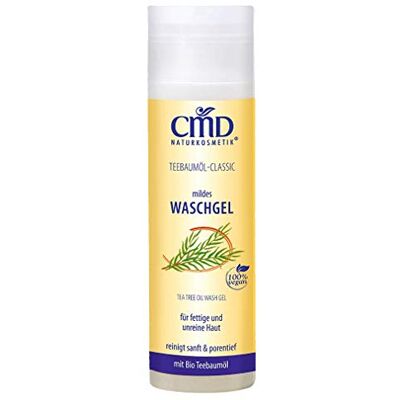 CMD Naturkosmetik tvättgel ansiktsrengörare teolja kosmetika CMD Naturkosmetik tvättgel ansiktsrengörare teolja kosmetika