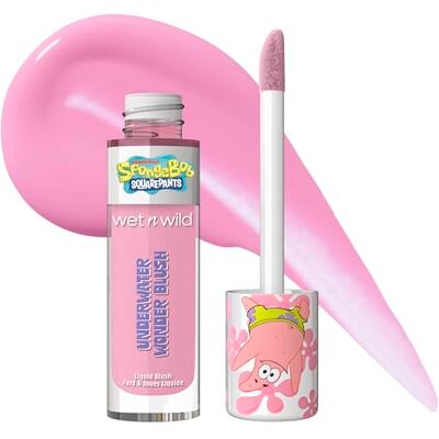 Wet n Wild Spongebob Underwater Wonder Flytande Rouge, Byggbar Flytande Ansiktsrouge, Naturlig och Lätt att Blanda, Sömlös Applikation, Nyans Rock Star Wet n Wild Spongebob Underwater Wonder Flytande Rouge, Byggbar Flytande Ansiktsrouge, Naturlig och Lätt att Blanda, Sömlös Applikation, Nyans Rock Star