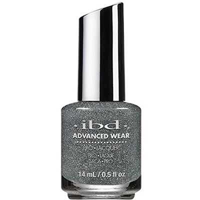 IBD Just Gel Advanced bär nagellack, silverliter IBD Just Gel Advanced bär nagellack, silverliter