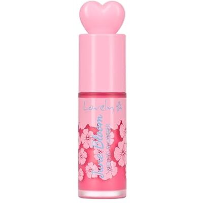 Lovely Makeup Härlig June Bloom flytande rouge, nyans N2, långvarig rodnad med naturlig finish, 15 ml, perfekt för en fräsch och strålande look Lovely Makeup Härlig June Bloom flytande rouge, nyans N2, långvarig rodnad med naturlig finish, 15 ml, perfekt för en fräsch och strålande look
