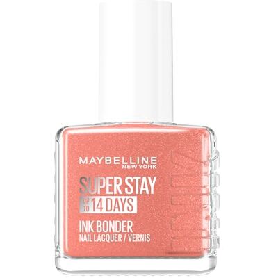 MAYBELLINE New York Långvarigt färgat nagellack intensiva och pigmenterade färger stärker skadade naglar Superstay Ink Bonder nyans: Oföränderlig brun 19-12 ml MAYBELLINE New York Långvarigt färgat nagellack intensiva och pigmenterade färger stärker skadade naglar Superstay Ink Bonder nyans: Oföränderlig brun 19-12 ml