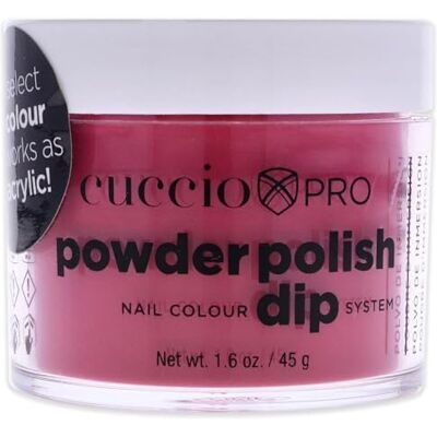 Cuccio Colour Pro pulver nagellack färg dip system hög upplösning för dam 1,6 oz nagelpulver Cuccio Colour Pro pulver nagellack färg dip system hög upplösning för dam 1,6 oz nagelpulver
