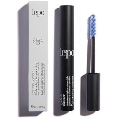 LEPO Eyelash Booster, förstärkande ögonfrans- och ögonbrynsbehandling med kamomillextrakt och panthenol Genomskinlig LEPO Eyelash Booster, förstärkande ögonfrans- och ögonbrynsbehandling med kamomillextrakt och panthenol Genomskinlig