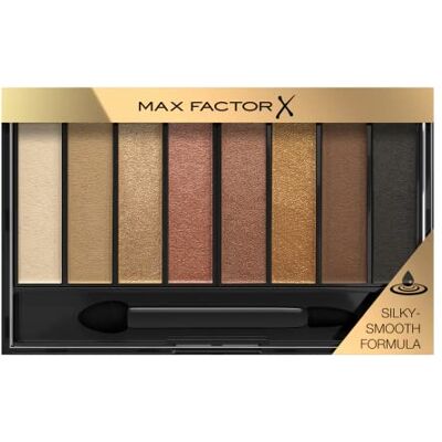 Max Factor Masterpiece Nude Palette - Eyeshadow Palette - Gyllene Nudes Max Factor Masterpiece Nude Palette - Eyeshadow Palette - Gyllene Nudes