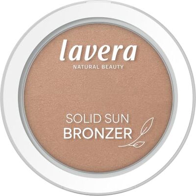 Lavera Solid sol bronzer soleil kiss 01 – diskret glöd – naturlig solbränna – jämn finish – vegansk – naturkosmetik – 5,5 g Lavera Solid sol bronzer soleil kiss 01 – diskret glöd – naturlig solbränna – jämn finish – vegansk – naturkosmetik – 5,5 g