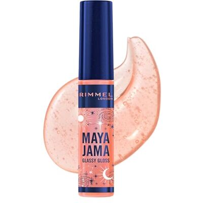 Rimmel London Maya Jama Limited Edition Glassy Gloss Air läppglans 10 ml Rimmel London Maya Jama Limited Edition Glassy Gloss Air läppglans 10 ml