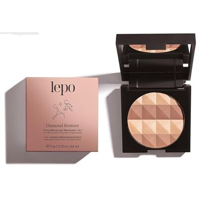 Lepo DIAMOND BRONZER 9 g Naturlig Glöd - Bronzer Lepo DIAMOND BRONZER 9 g Naturlig Glöd - Bronzer