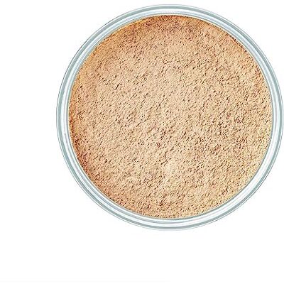 Artdeco Mineral Powder Foundation 4-Light Beige 15 Gr för jämn makeupfinish Artdeco Mineral Powder Foundation 4-Light Beige 15 Gr för jämn makeupfinish