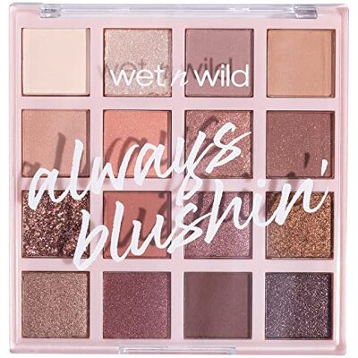 Wet n Wild Always Blushin' Ögonskuggspalett - Ögonskuggspalett Wet n Wild Always Blushin' Ögonskuggspalett - Ögonskuggspalett