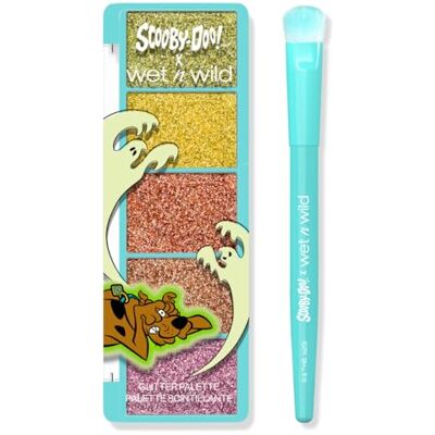 Wet n Wild Scooby-Doo Ghost Glitter Palette - Palett Wet n Wild Scooby-Doo Ghost Glitter Palette - Palett
