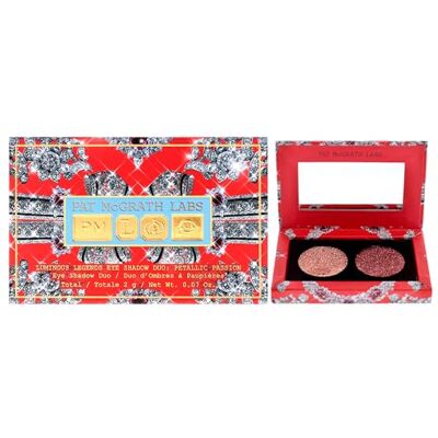 Pat McGrath Luminous Legends Eye Shadow Duo Petallic Passion by Labs for Women 0.07 oz Eye Shadow Pat McGrath Luminous Legends Eye Shadow Duo Petallic Passion by Labs for Women 0.07 oz Eye Shadow