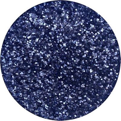 Eulenspiegel 907597 Organic Glitter Blue Jewel 6g biologiskt nedbrytbart glitter för ansikte och kropp Eulenspiegel 907597 Organic Glitter Blue Jewel 6g biologiskt nedbrytbart glitter för ansikte och kropp