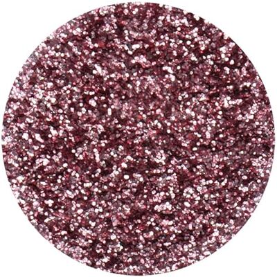 Eulenspiegel 907559 Organic Glitter Cherry Red, 6 g, biologiskt nedbrytbart glitter för ansikte och kropp Eulenspiegel 907559 Organic Glitter Cherry Red, 6 g, biologiskt nedbrytbart glitter för ansikte och kropp