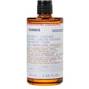 Korres Bergamot Läder Eau de Cologne - Parfym 100ml Korres Bergamot Läder Eau de Cologne - Parfym 100ml