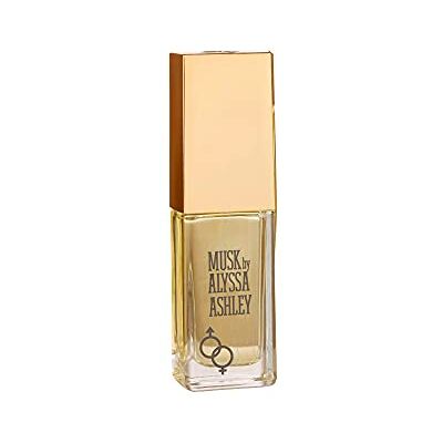 ALYSSA ASHLEY Musk unisex, Eau de Toilette Vaporisateur 25 ml, 1-pack (1 x 1 stycken) ALYSSA ASHLEY Musk unisex, Eau de Toilette Vaporisateur 25 ml, 1-pack (1 x 1 stycken)