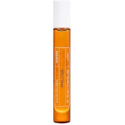 Korres PHILOSIA Eau de Toilette för herr och dam woody, aromatisk och fruktig unisex vegansk parfym 10 ml Korres PHILOSIA Eau de Toilette för herr och dam woody, aromatisk och fruktig unisex vegansk parfym 10 ml