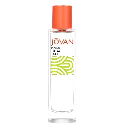 Jovan Make Them Talk Eau de Parfum, Vegansk formel, lång livslängd, mysk doft, träig mysk doft, 100 ml Jovan Make Them Talk Eau de Parfum, Vegansk formel, lång livslängd, mysk doft, träig mysk doft, 100 ml